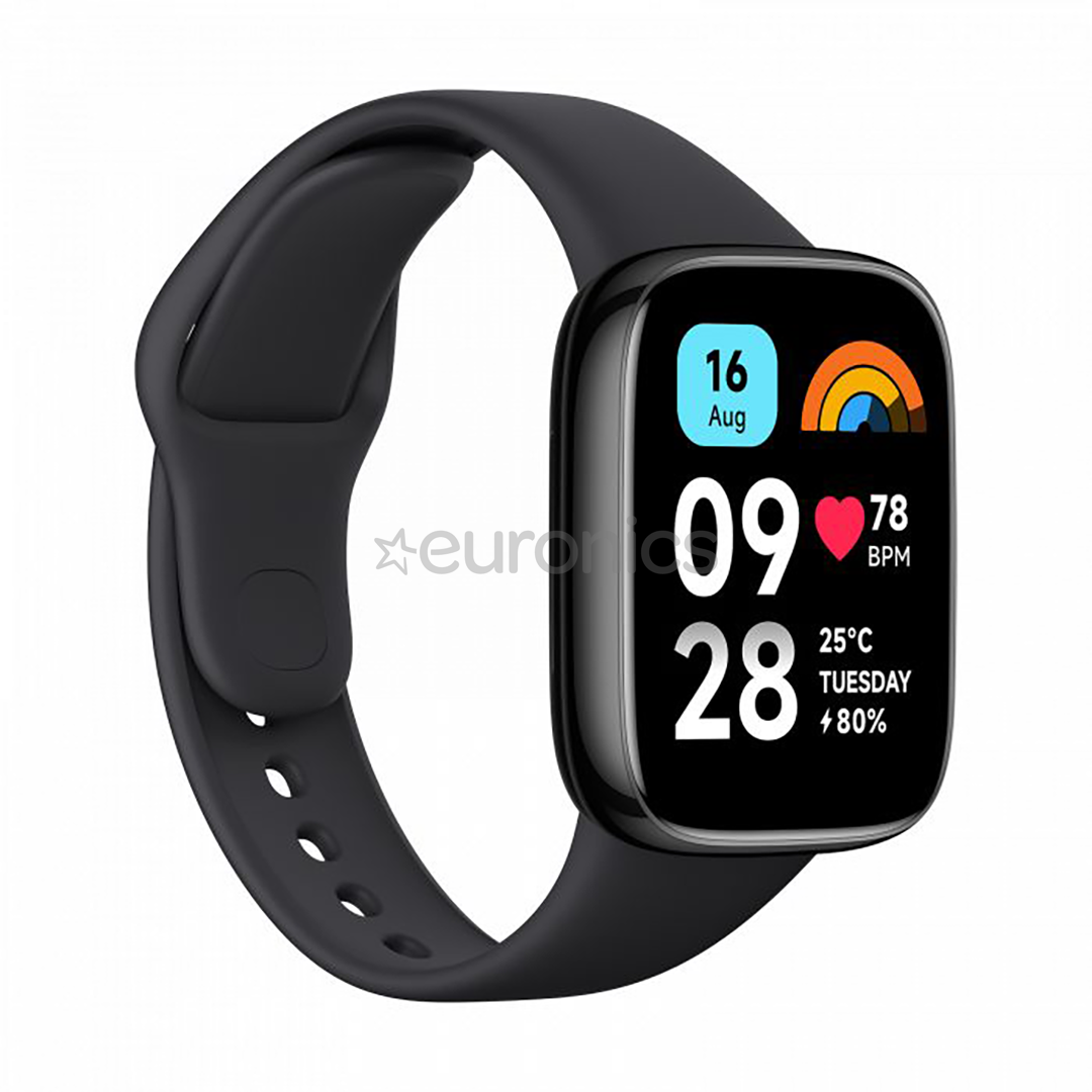 Xiaomi Redmi Watch 3 Active, черный - Смарт-часы