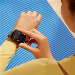 Xiaomi Redmi Watch 3 Active, melna - Viedpulkstenis