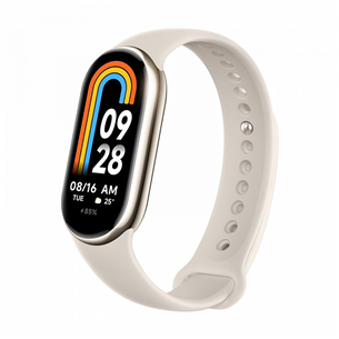 Xiaomi Smart Band 8, bēša - Aktivitātes uzraudzītājs 46719