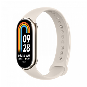 Xiaomi Smart Band 8, bēša - Aktivitātes uzraudzītājs