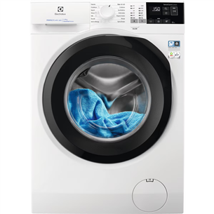 Electrolux 600 SensiCare, 9 kg, dziļums 63.6 cm, 1200 apgr/min., balta - Veļas mazgājamā mašīna ar priekšējo ielādi EW6FN429B