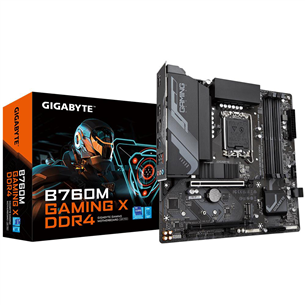 Gigabyte, Intel B760, LGA1700, DDR4, mATX - Mātesplate B760MGAMINGXDDR4