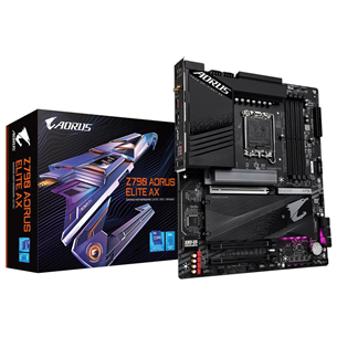 Gigabyte, Intel Z790, LGA1700, DDR5, ATX, WiFi+BT - Mātesplate Z790AORUSELITEAX1.1