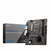 MSI, Intel H610, LGA1700, DDR4, mATX - Mātesplate
