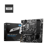 MSI, Intel B760, LGA1700, DDR5, mATX - Mātesplate