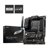 MSI, Intel Z790, LGA1700, DDR5, ATX, WiFi+BT - Mātesplate