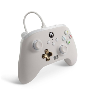 PowerA Enhanced Wired, Xbox One | SeriesX/S, белый - Геймпад 617885024825