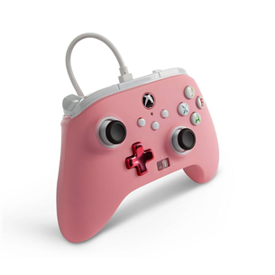 PowerA Enhanced Wired, Xbox One | SeriesX/S, розовый - Геймпад 617885024887