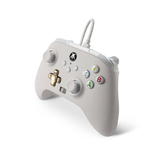 PowerA Enhanced Wired, Xbox One | SeriesX/S, balta - Kontrolieris