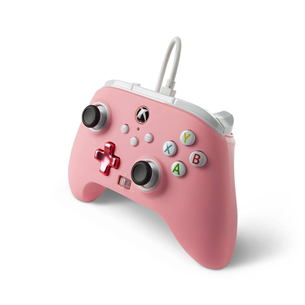PowerA Enhanced Wired, Xbox One | SeriesX/S, rozā - Kontrolieris