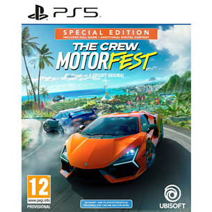 The Crew Motorfest - Special Edition, PlayStation 5 - Spēle 3307216270294