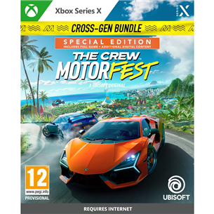 The Crew Motorfest - Special Edition, Xbox Series X - Spēle 3307216269472