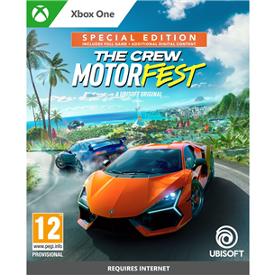 The Crew Motorfest - Special Edition, Xbox One - Spēle 3307216269564
