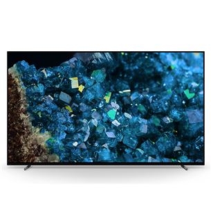 Sony A80L, 55'', Ultra HD, OLED, black - TV XR55A80LAEP