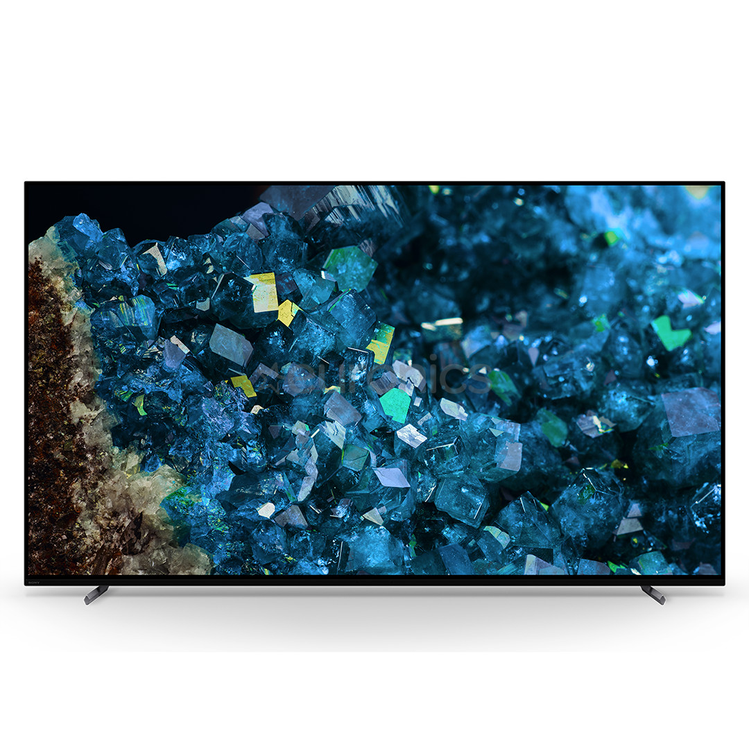 Sony A80L, 55'', Ultra HD, OLED, черный - Телевизор