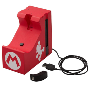 PowerA Mario, Nintendo Switch - Зарядное устройство для контроллера 617885016905