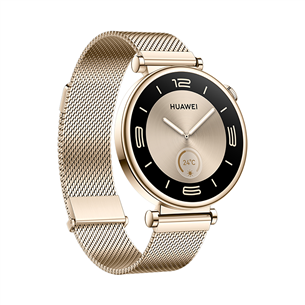 Huawei Watch GT4, 41 mm, zelta - Viedpulkstenis