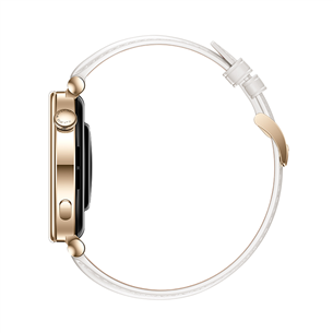 Huawei Watch GT4, 41 mm, zelta/balta - Viedpulkstenis