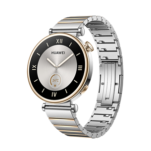 Huawei Watch GT4, 41 мм, нерж. сталь - Смарт-часы 55020BHY