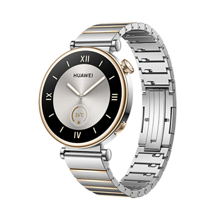 Huawei Watch GT4, 41 mm, nerūsējošā tērauda - Viedpulkstenis