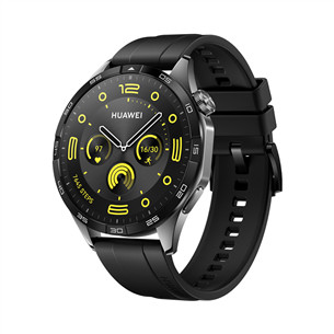 Huawei Watch GT 4, 46 mm, melna - Viedpulkstenis