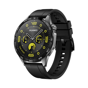 Huawei Watch GT4, 46 mm, melna - Viedpulkstenis