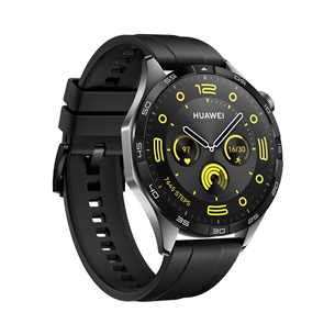 Huawei Watch GT4. 46 мм, черный - Смарт-часы