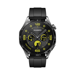 Huawei Watch GT 4, 46 mm, melna - Viedpulkstenis