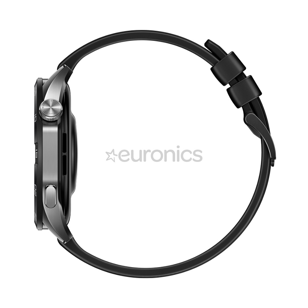Huawei Watch GT 4, 46 mm, melna - Viedpulkstenis