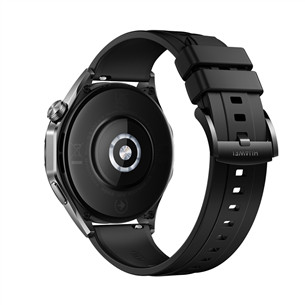 Huawei Watch GT 4, 46 mm, melna - Viedpulkstenis