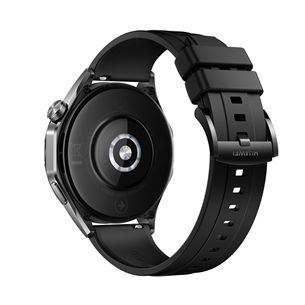 Huawei Watch GT4, 46 mm, melna - Viedpulkstenis