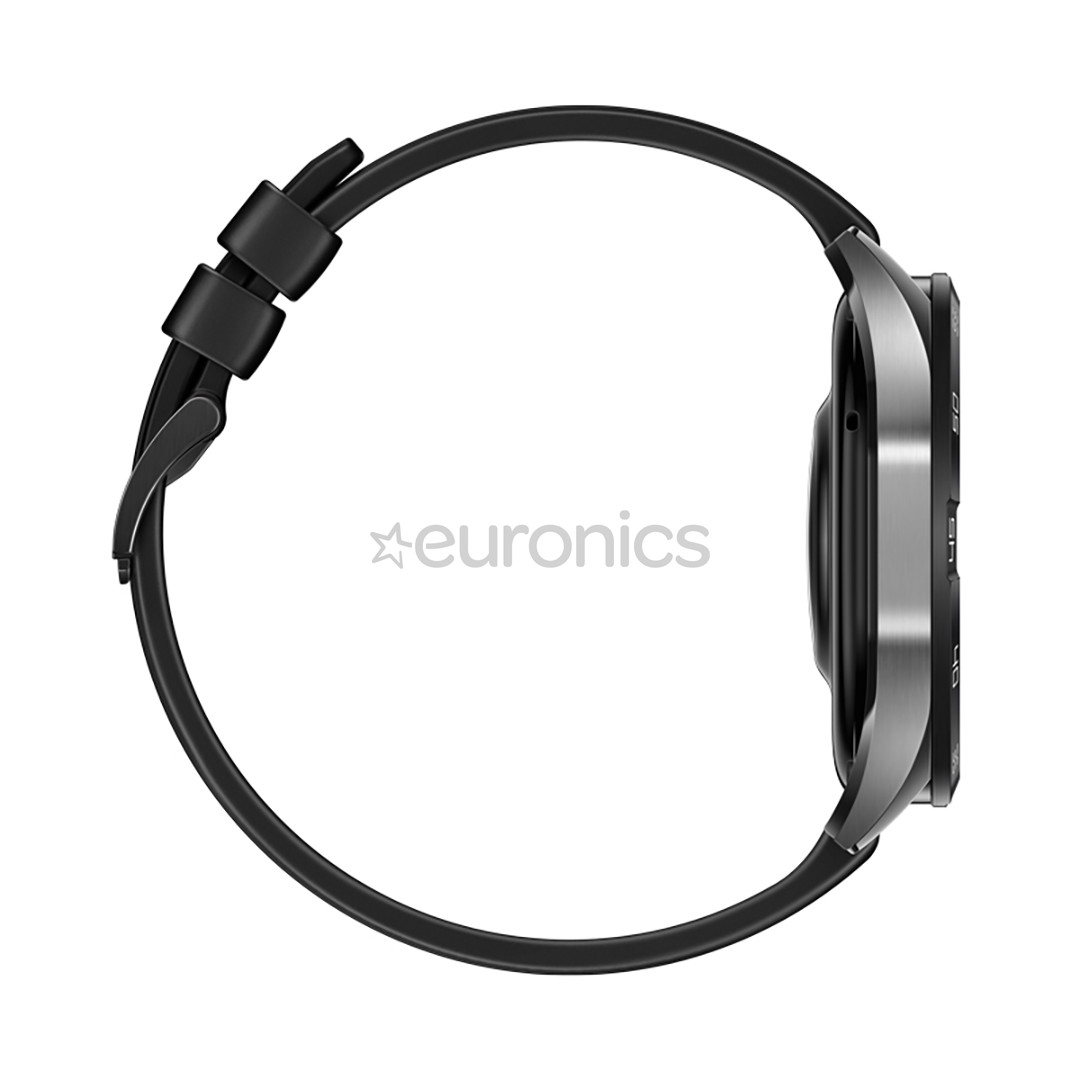 Huawei Watch GT 4, 46 mm, melna - Viedpulkstenis