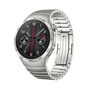 Huawei Watch GT4, 46 mm, nerūsējošā tērauda - Viedpulkstenis 55020BGU
