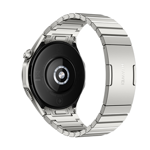 Huawei Watch GT4, 46 mm, nerūsējošā tērauda - Viedpulkstenis