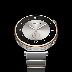 Huawei Watch GT4, 41 mm, nerūsējošā tērauda - Viedpulkstenis