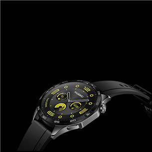 Huawei Watch GT 4, 46 mm, melna - Viedpulkstenis