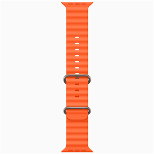 Apple Watch Ultra 2, 49 mm, Ocean Band, oranža - Viedpulkstenis