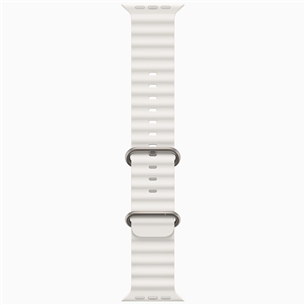 Apple Watch Ultra 2, 49 мм, Ocean Band, белый - Смарт-часы