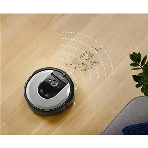 iRobot Roomba Combo® i8+, Wet & Dry, black - Robot vacuum cleaner