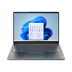 Lenovo IdeaPad 5 Pro 14ARH7, 14", 2.8K, Ryzen 5, 16 ГБ, 512 ГБ, ENG, серый - Ноутбук 82SJ002XLT