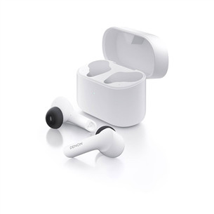 Denon AH-C830W, balta - Bezvadu austiņas