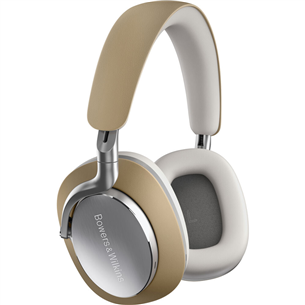 Bowers & Wilkins Px8, noise-cancelling, tan - Wireless headphones