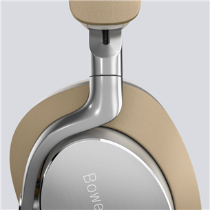 Bowers & Wilkins Px8, noise-cancelling, tan - Wireless headphones
