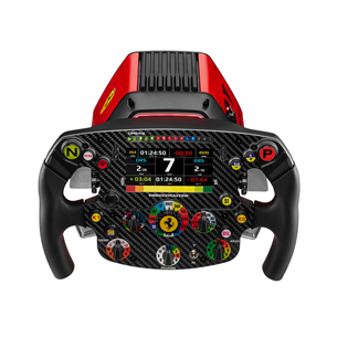 Thrustmaster T818 Ferrari SF1000, melna - Spēļu kontrolieris stūre 3362932916093