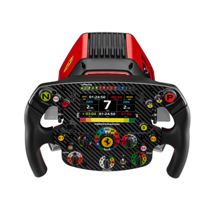 Thrustmaster T818 Ferrari SF1000, melna - Spēļu kontrolieris stūre