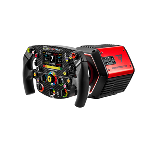 Thrustmaster T818 Ferrari SF1000, melna - Spēļu kontrolieris stūre