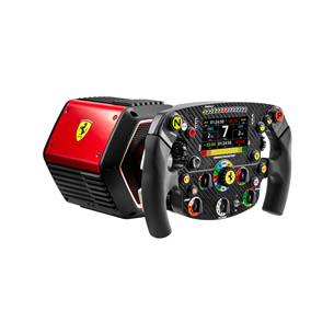 Thrustmaster T818 Ferrari SF1000, melna - Spēļu kontrolieris stūre