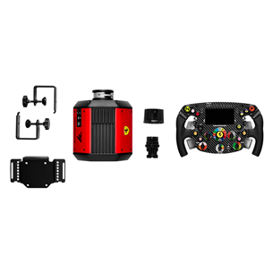 Thrustmaster T818 Ferrari SF1000, melna - Spēļu kontrolieris stūre