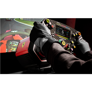 Thrustmaster T818 Ferrari SF1000, black - Simulator steering wheel