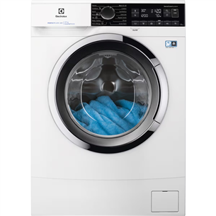 Electrolux 600 SensiCare, 7 kg, dziļums 44.9 cm, 1200 apgr/min., balta - Veļas mazgājamā mašīna ar priekšējo ielādi EW6SM227C